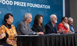 Laureates Issue Call For Investments in Sustainable Agriculture – Farming First