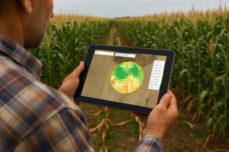 Read more about the article Beyond NDVI: What Other Indices Tell Us About the Crop