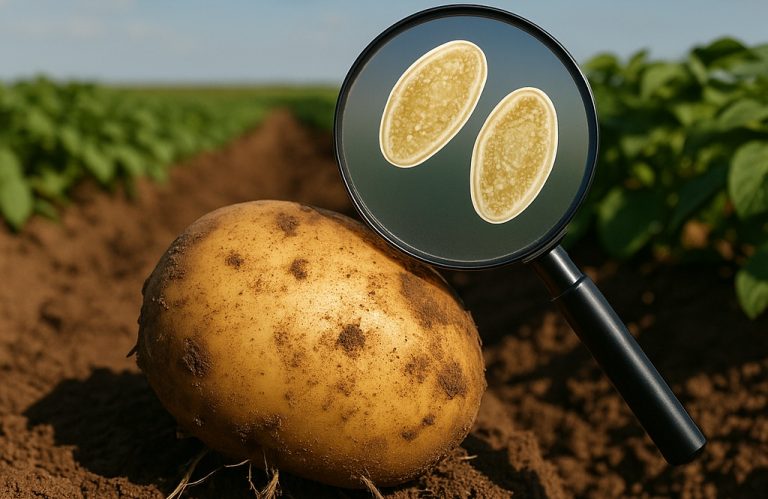 Read more about the article How to Manage Potato Cyst Nematodes:| Cropaia